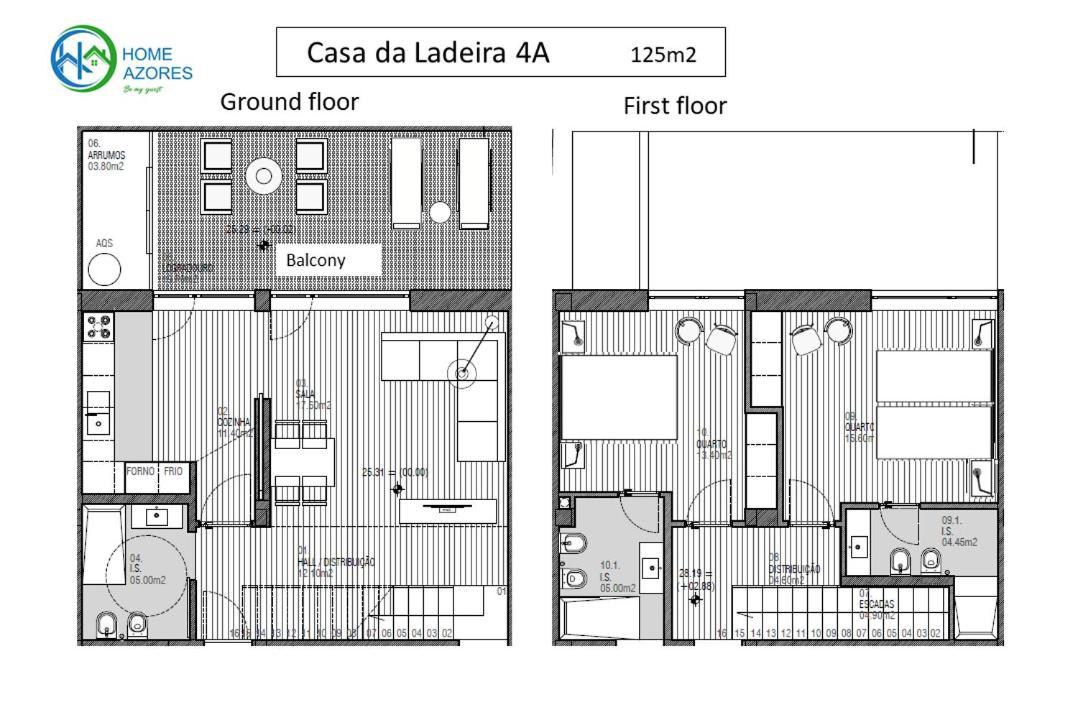 Home Azores - Casas Da Ladeira 蓬塔德尔加达 外观 照片
